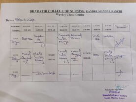 time-table
